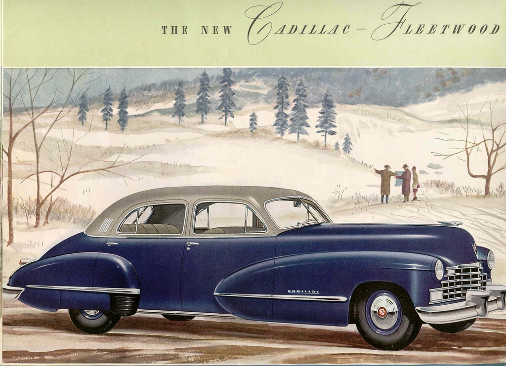 1946 Cadillac Revision Brochure Page 6